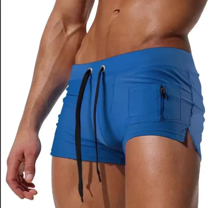 Maillot de bain Sexy pour hommes, maillot de bain respirant à séchage rapide, slip de bain d'été, short de plage, maillot de bain Sunga