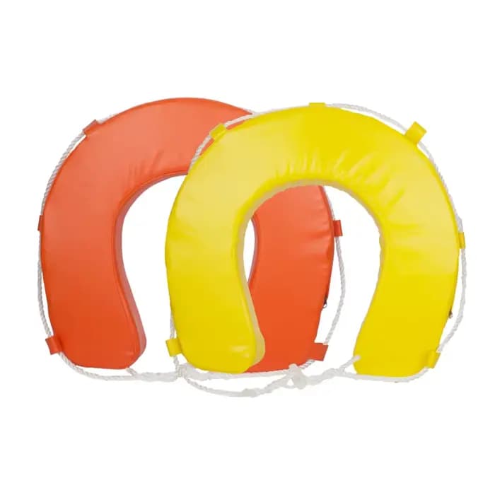 Accessoires universels de piscine, bouée de sauvetage, cuir PU imperméable, flotteur de sécurité pour sports nautiques, pour adultes et enfants