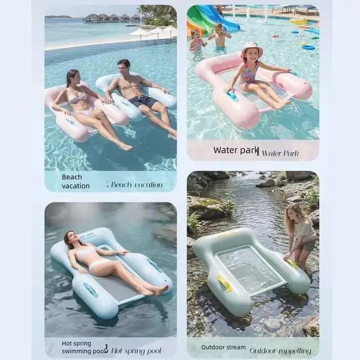 Flotteurs de piscine gonflables pour adultes