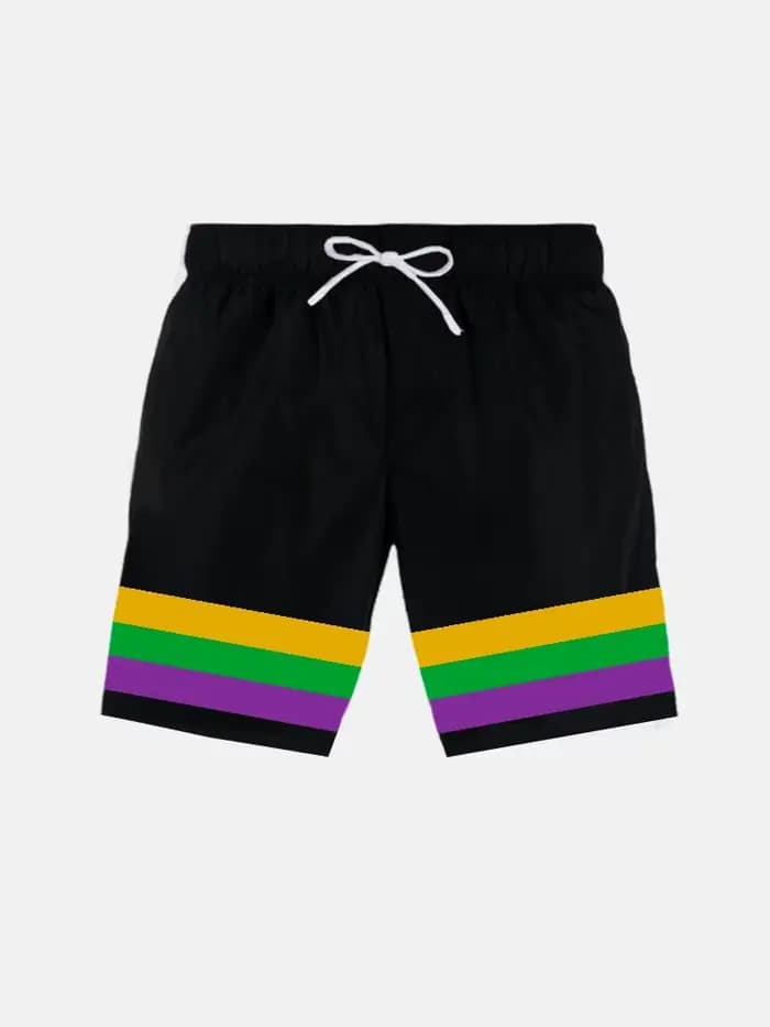 Shorts de bain et de sport 3D imprimés pour hommes et femmes, motif décontracté amusant, pour la plage, le skateboard et le sport sur glace