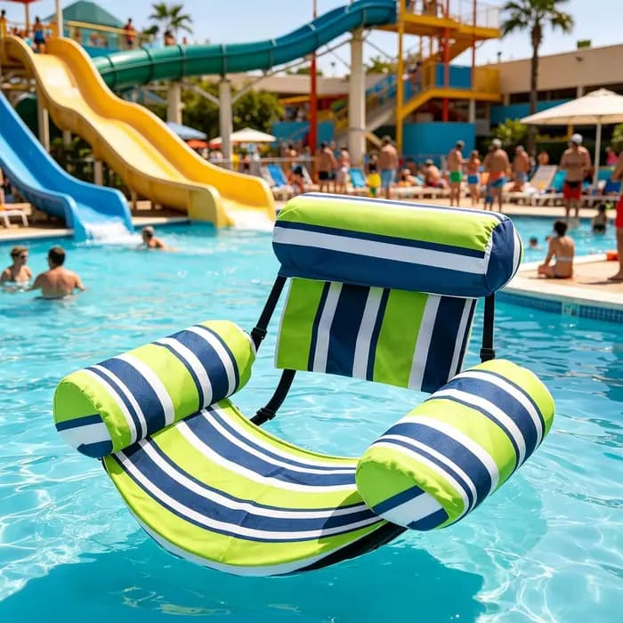 Chaises de piscine, chaises longues gonflables pour piscine