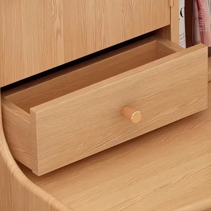 Tallboy large Table de vanité pour adulte rustique Simple classique Table de vanité coin Mini Commode Chambre À Coucher meubles de Chambre