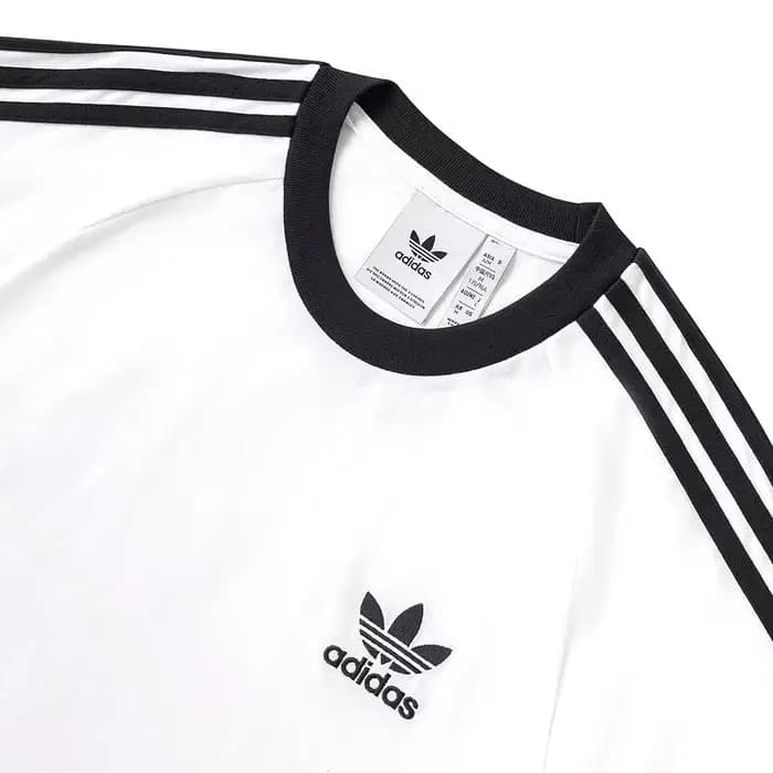 Nouveauté originale Adidas Originals 3 rayures t-shirt homme chemise manches courtes vêtements de sport
