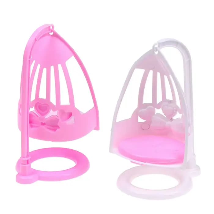 Mir de balançoire l'inventaire pour fille, accessoires de maison de courses, jouets de meubles, décor de maison de beurre