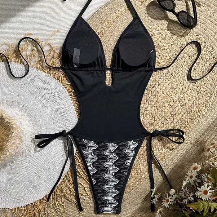 Maillot de bain une pièce sexy pour femme