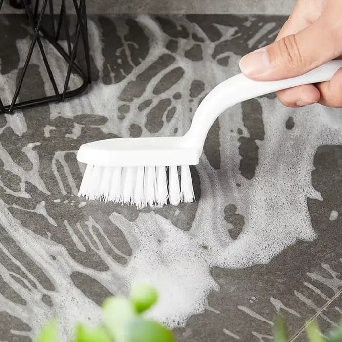 Brosse de nettoyage pour joints de carrelage de salle de bain, brosse pour rainures de fenêtre, brosse pour clavier, brosse d'angle de cuisine, outils de nettoyage, brosse à sol