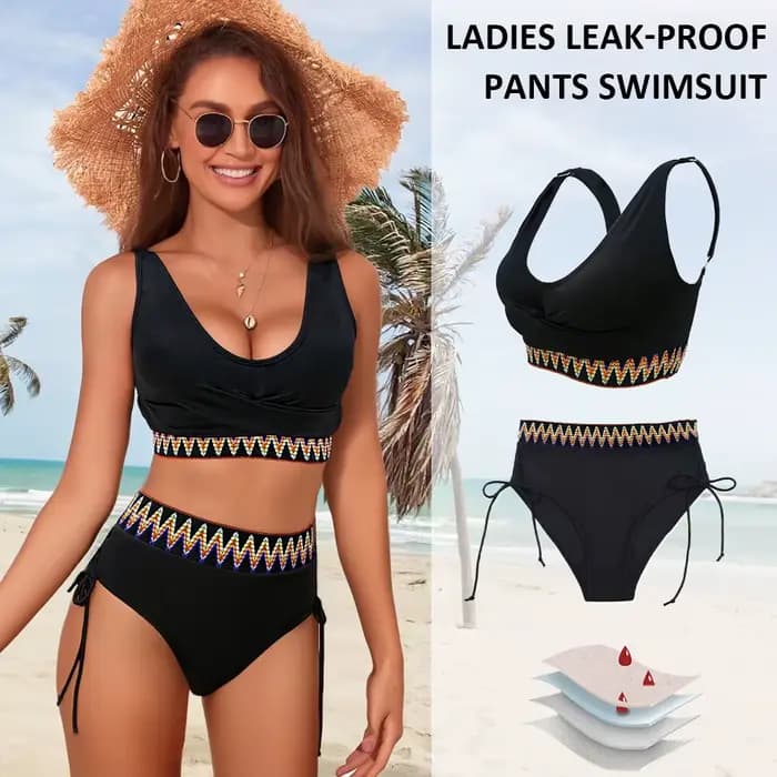 Maillot de bain menstruel pour femme