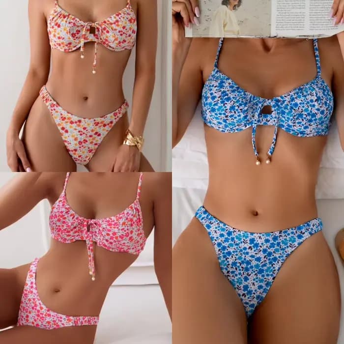 Maillot de bain imprimé Bikini