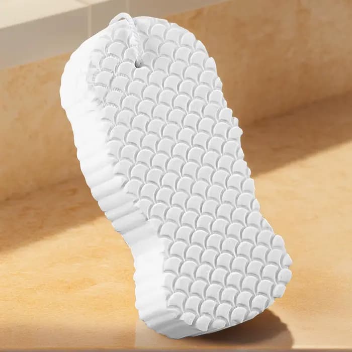 Éponges de bain pour la douche, éponge douce pour le dos, outil de gommage, pour enfants, femmes enceintes, adultes, maison, salle de bain, baignoire, voyage