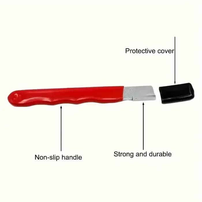 Affûteur de couteaux de cuisine professionnel «Precision Edge», pierre à aiguiser en céramique tungstène et diamant pour toutes les pierres, y compris les ciseaux de jardin