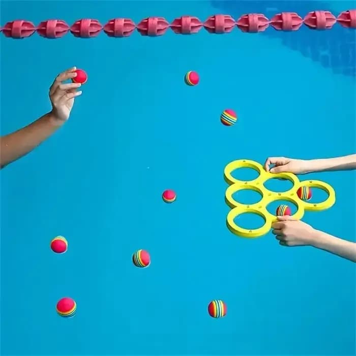 Jouet de jeu de piscine flottant pour Sports aquatiques amusants