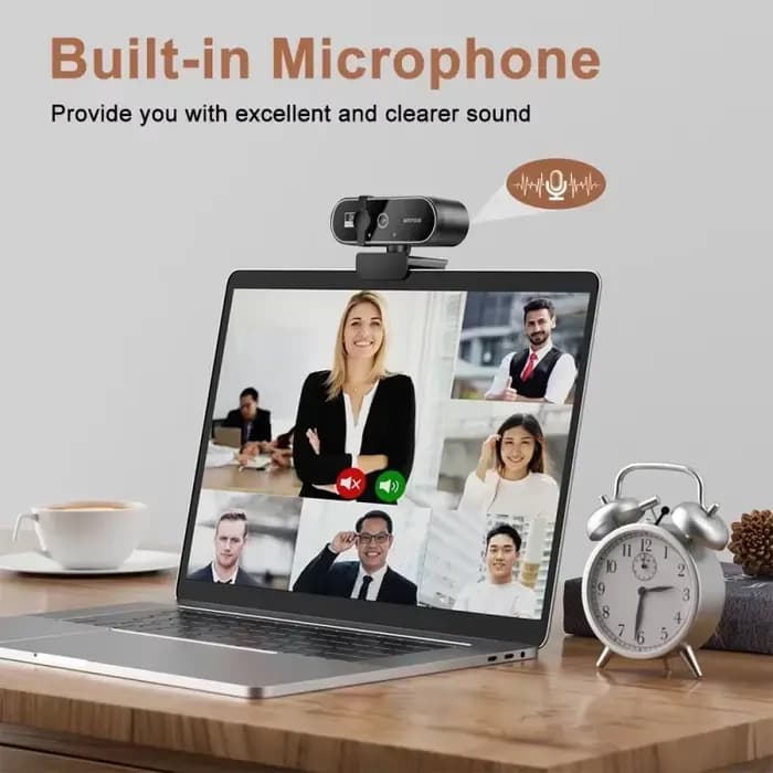 Xiaomi 4K Streaming caméra Web 2K Autofocus Full HD USB Webcam 1080P 60FPS avec Microphone PC portable caméra de prise de vue vidéo 2025