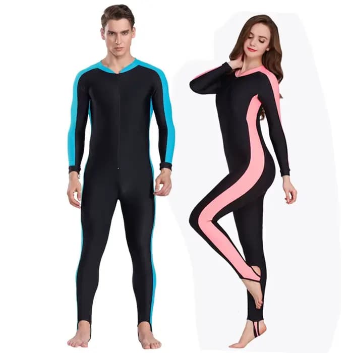 UPF 50 + Combinaison de plongée en Lycra