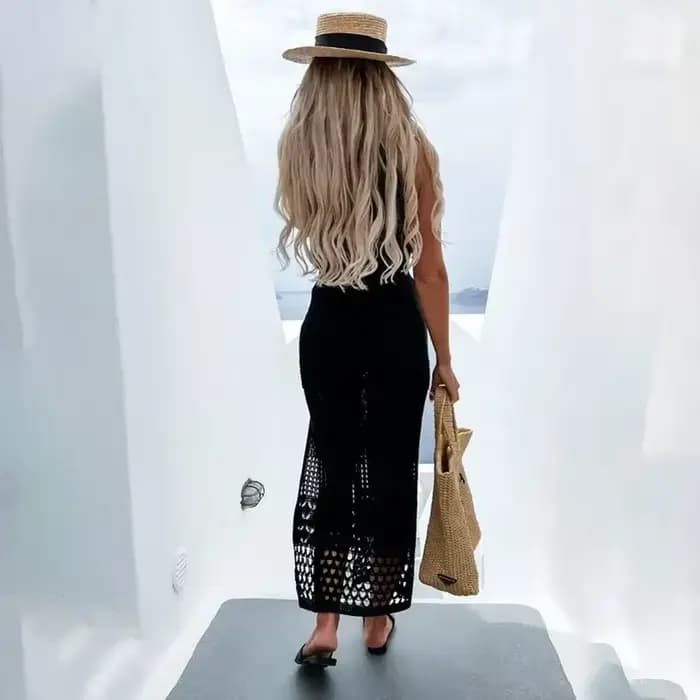Robe de plage 2 pièces pour femmes