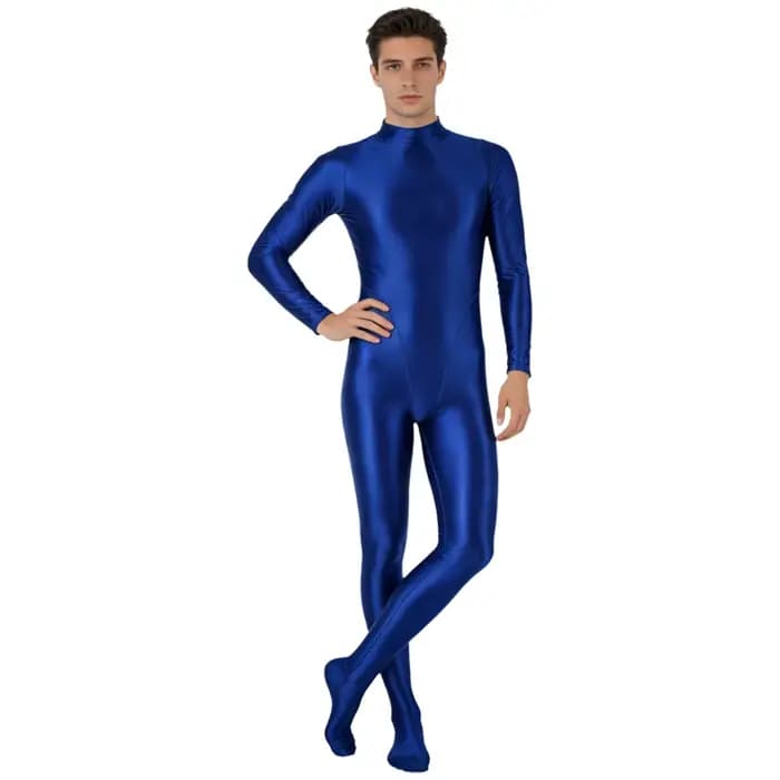 Maillot de bain brillant à l'huile pour hommes