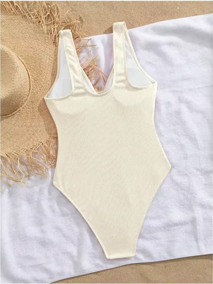 Maillot de bain une pièce rose 2026 pour femme