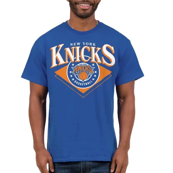 T-shirt de basket-ball New Knicks New York été 2026, unisexe, 100% coton, t-shirt tendance, streetwear pour hommes, football, basket-ball