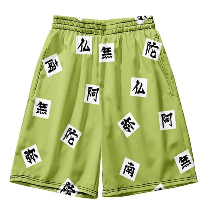 Short de Plage à Motifs Géométriques Simples, Tendance Streetwear, Imprimé en 3D, Short de Planche d'Été, Décontracté, Pantalon Hawaïen de Vacances