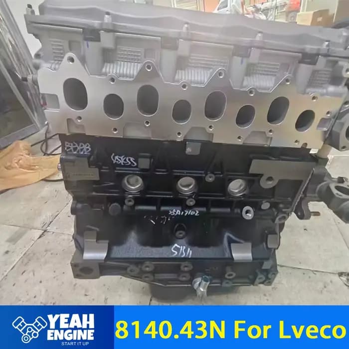 Moteur Diesel série 8140.43N 2,8 L pour Iveco avec technologie Common Rail de 4e génération дalousгател