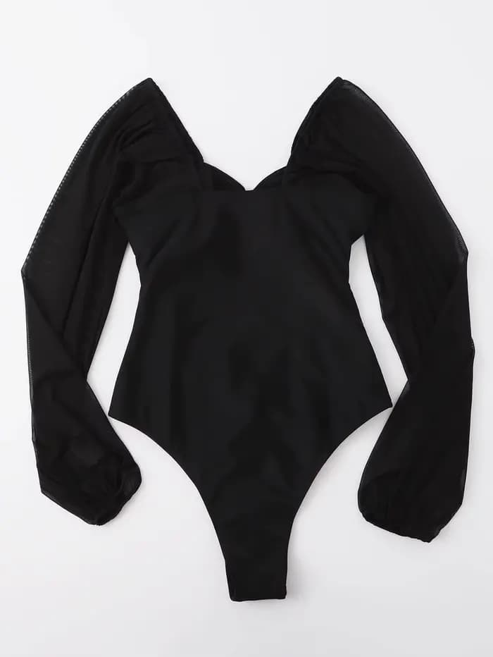 Maillot de bain noir 2026