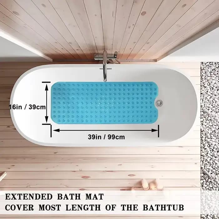Polymères de baignoire en PVC 40*100cm