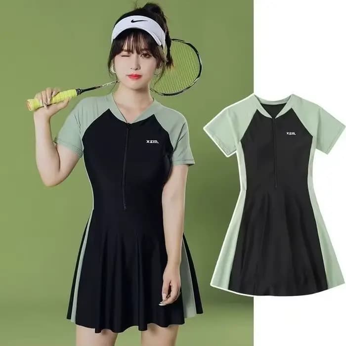 Nouveau maillot de bain une pièce grande taille pour femme