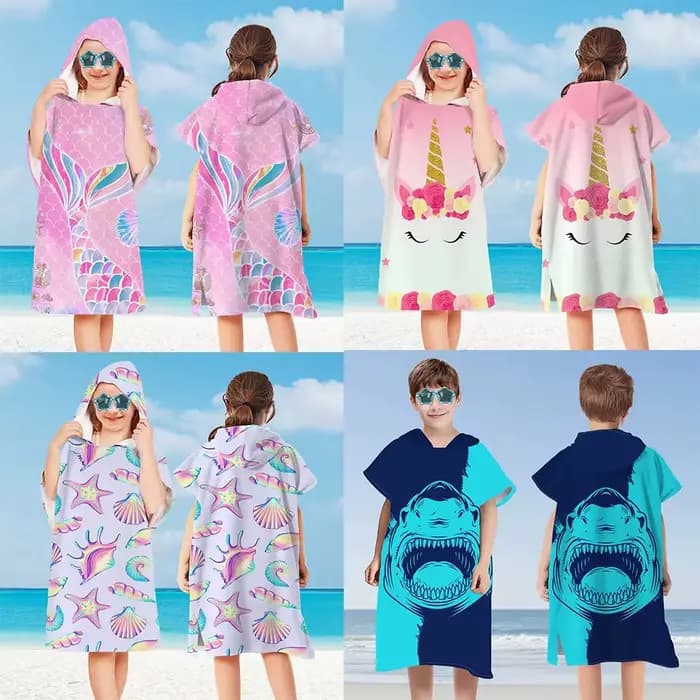 Accessoires bébé dessin animé bain enfant