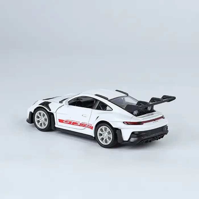 1:36 Porsche 911 GT3 RS véhicules de sport en métal Supercar Fast Furious une pièce voiture jouet garçon moulé sous pression Auto modèle cadeau roue chaude tirer