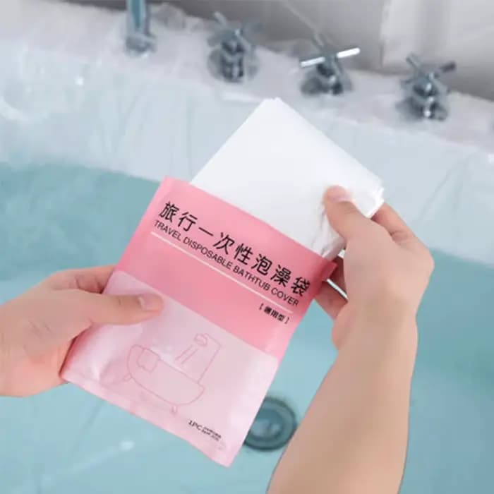 Sacs de bain jetables emballés individuellement