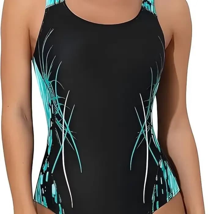 Maillot de bain une pièce pour femmes