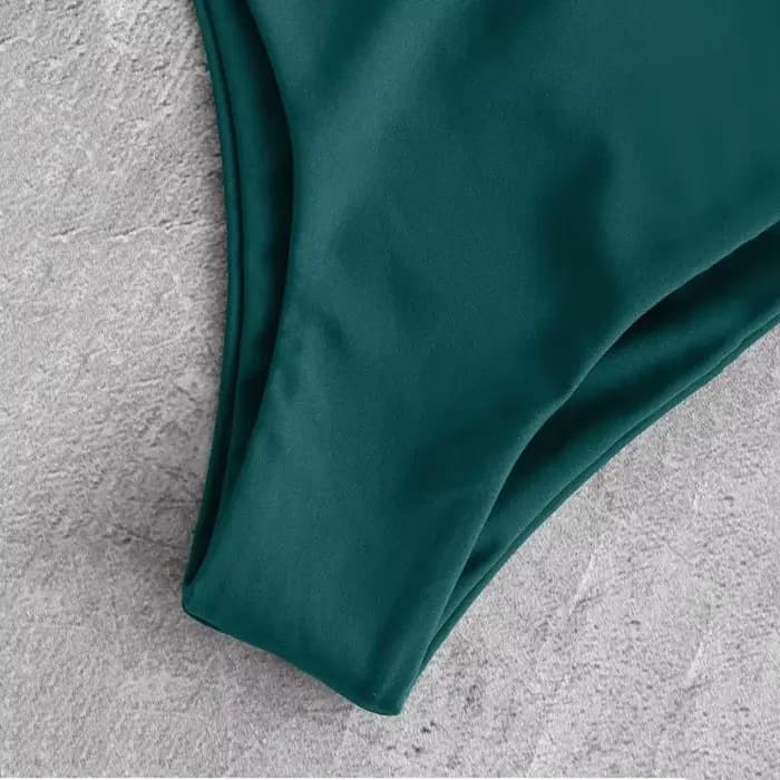 Maillot de bain deux pièces imprimé avocat pour femme, ensemble bikini, sans bretelles, taille basse, sexy, mode