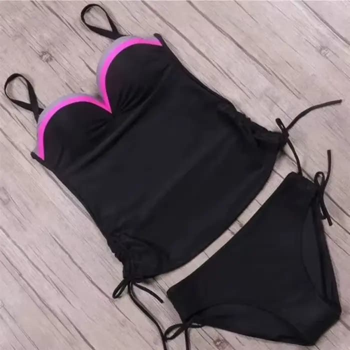 Maillot de bain deux pièces pour femmes