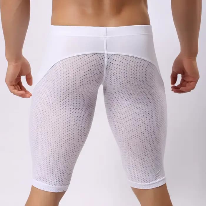 Short de bain moulant Brave Person pour homme