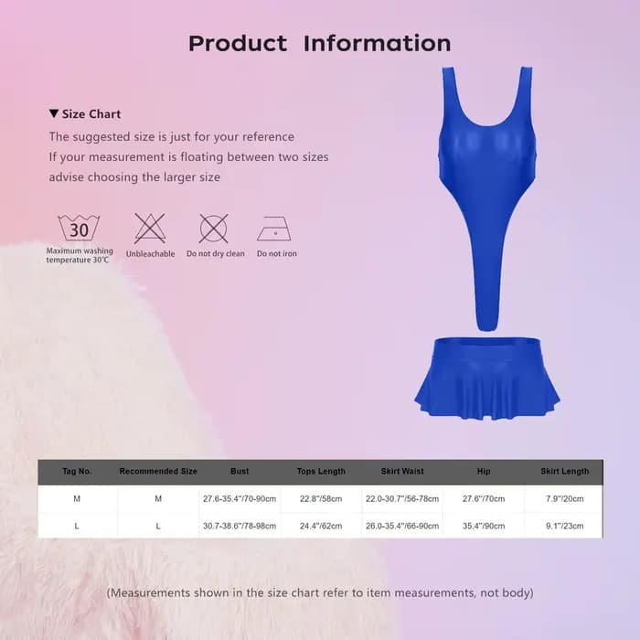 Maillot de bain brillant pour femmes