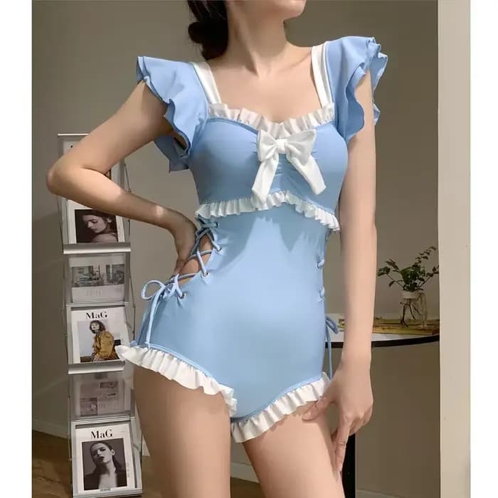 Maillot de bain une pièce rembourré pour femme