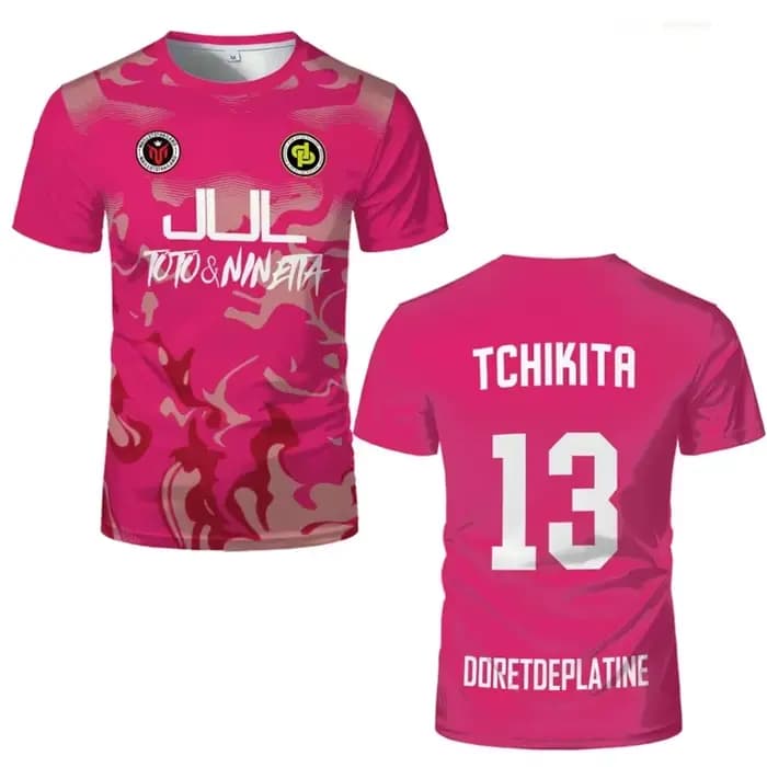 2025 JUL Maillot TOTO Et Ninetta