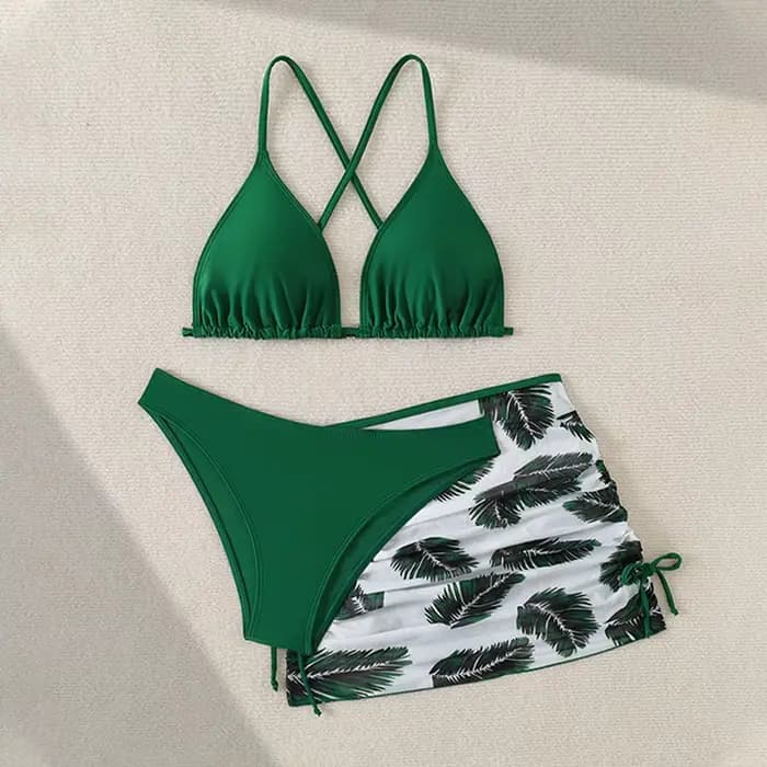 Maillot de bain trois pièces pour enfants