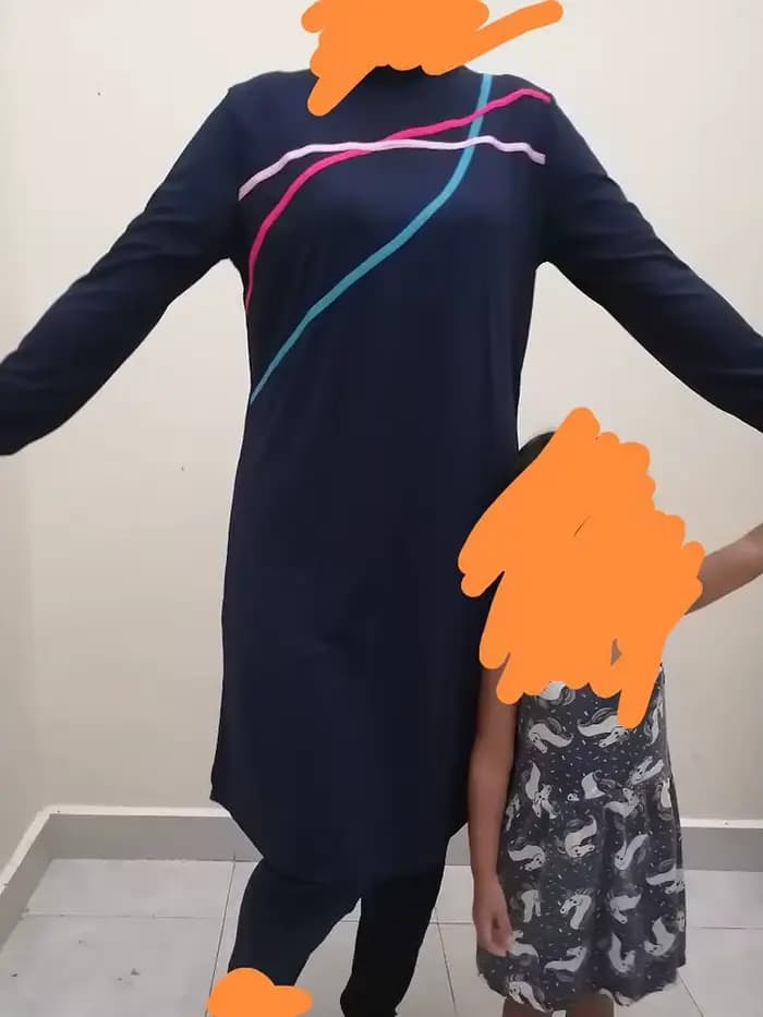 Burkini maillots de bains musulmans maillot bain femme hijab