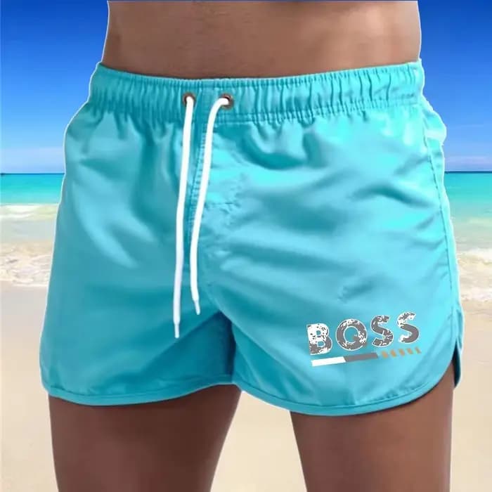 Shorts de plage essentiels pour hommes, pour les vacances et les loisirs, l'exercice quotidien estival, la gym, le fitness, la boxe, la course à pied, le cyclisme