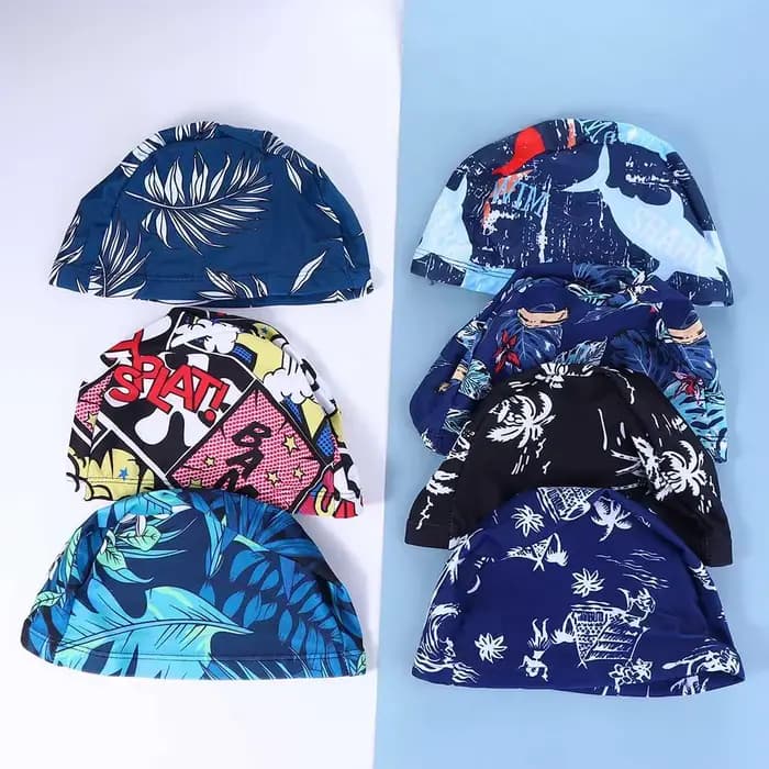 Bonnet de natation sportif imperméable avec protection des oreilles