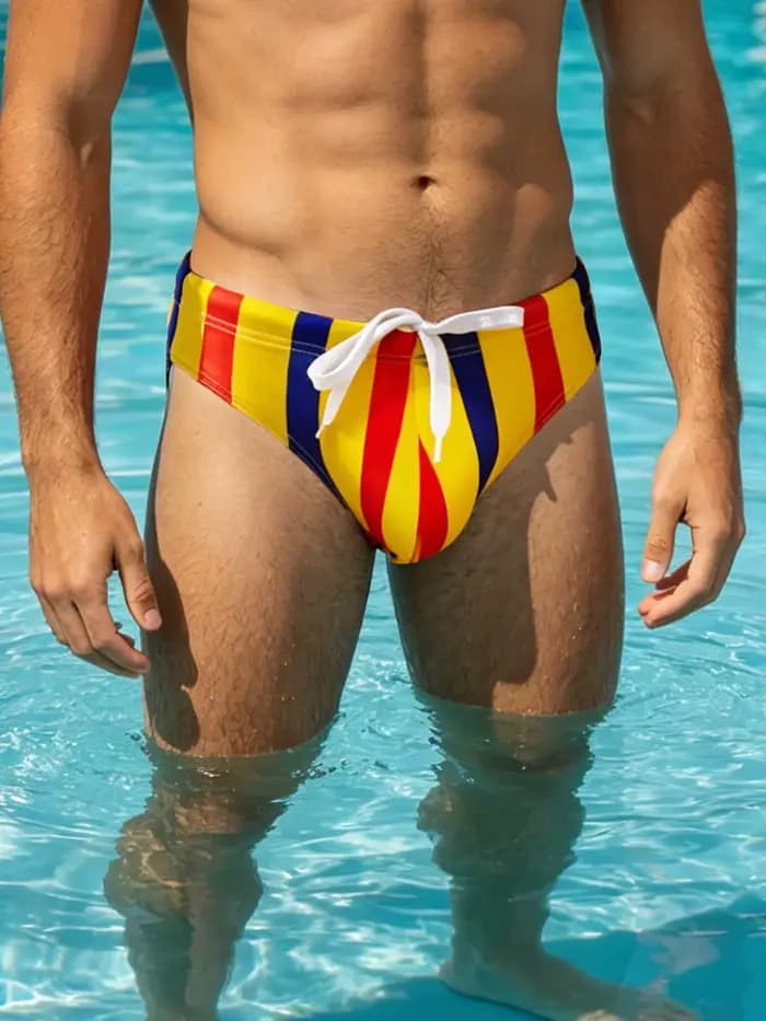 Slip de bain homme de marque