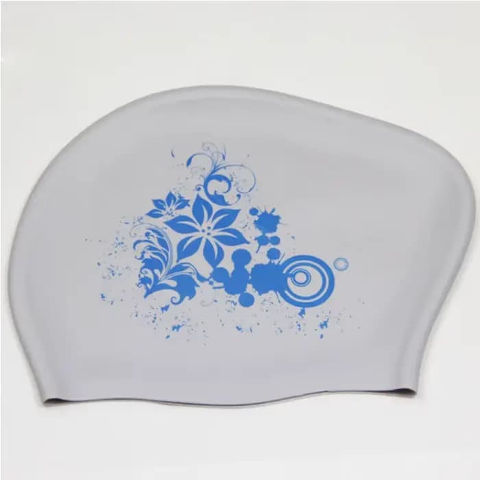 Bonnet de bain en Silicone pour cheveux longs bonnets de bain imperméables pour femmes chapeau de capuche de plongée pour enfants garras natacion casquette