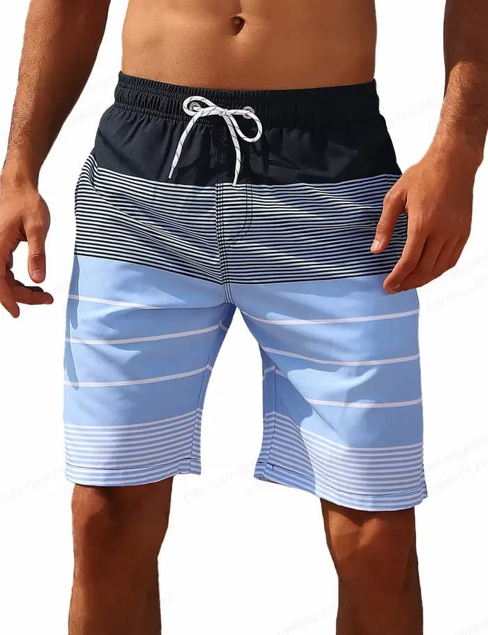 Short de bain d'été 5XL pour hommes