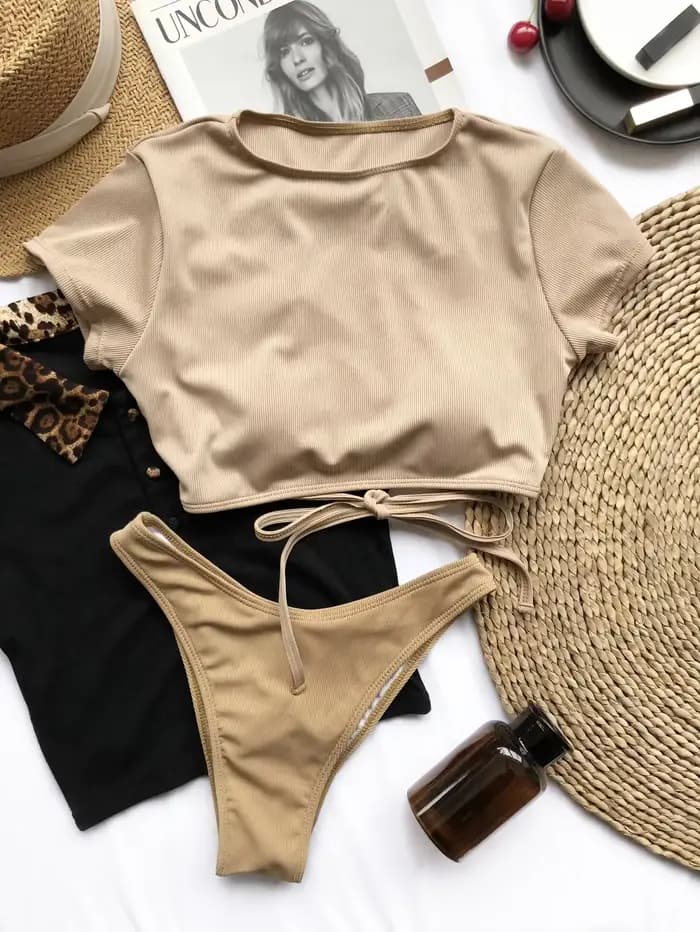 Maillot de bain deux pièces pour femmes