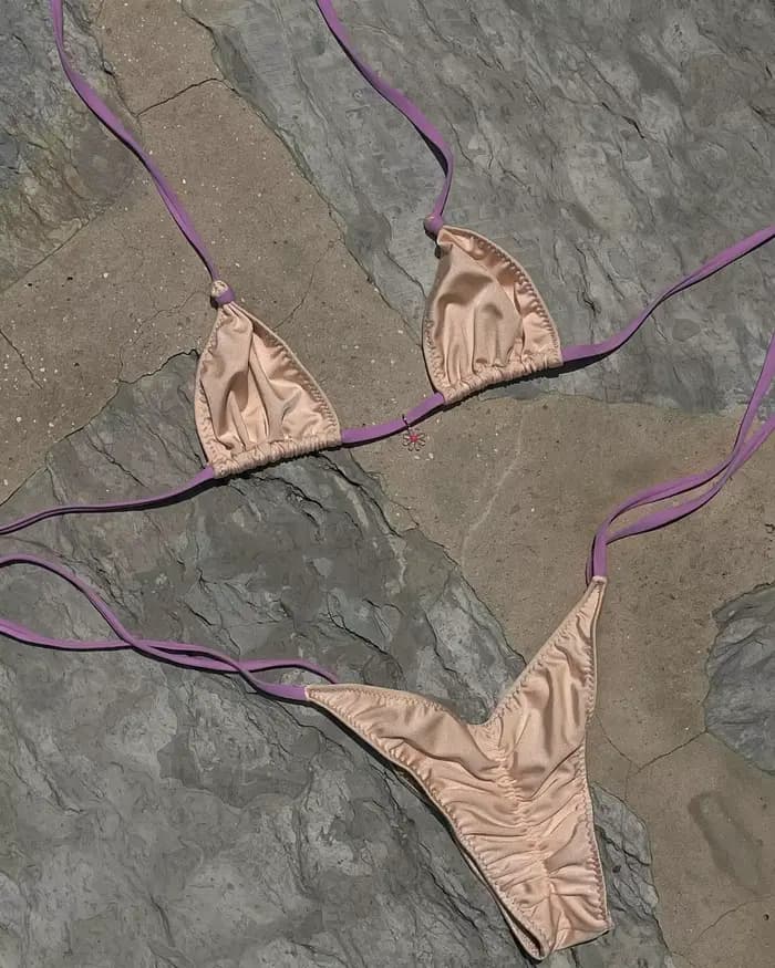 SEAURAL 2025 nouveau Sexy à lacets Bikini brésilien femmes maillots de bain maillot