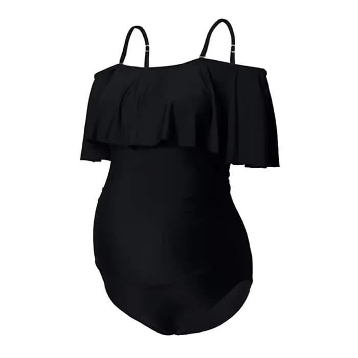 Maillot de bain une pièce pour femme enceinte