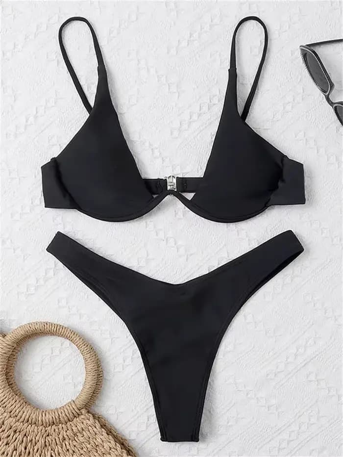 Maillot de bain sexy à armatures 2026 pour femme