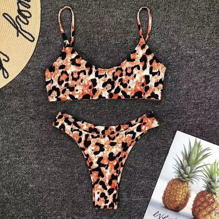 Maillot de bain sexy pour femmes, couleur unie, taille basse, dos nu, soutien-gorge push up, ensemble deux pièces, pour la plage et les vacances, nouvelle collection