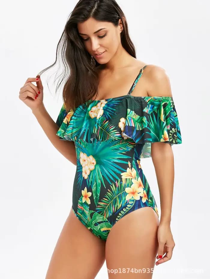Maillot de bain vintage une pièce