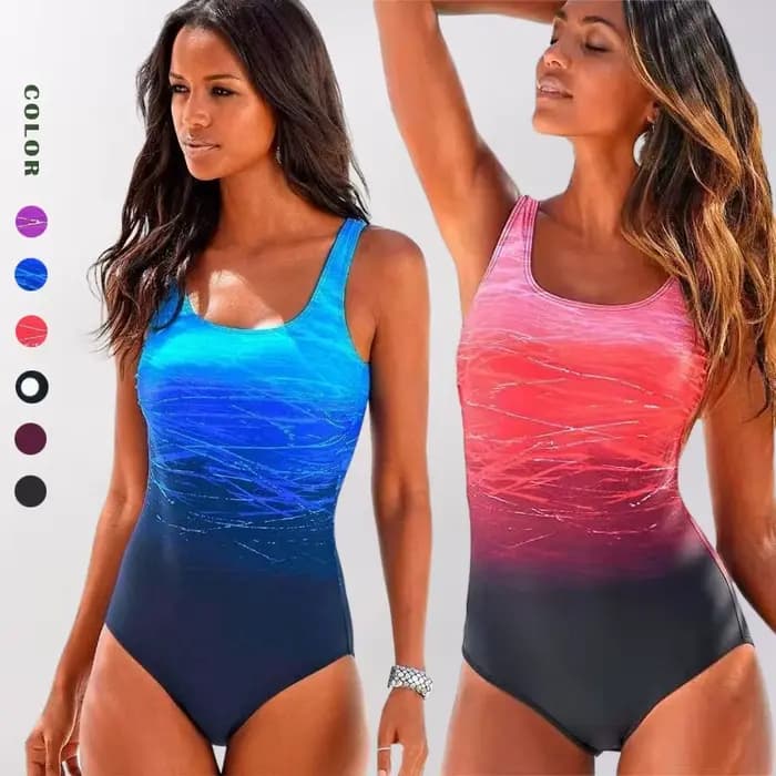 Nouveau sport maillot de bain une pièce maillots